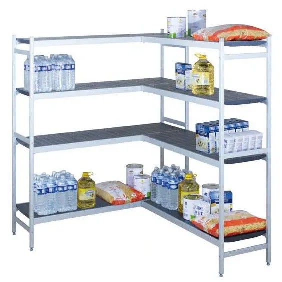 Fermostock 6622 - 5 nivåer - 660x460x1685 mm (bxdxh)