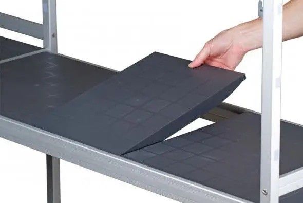Fermostock 6622 - 5 nivåer - 660x460x1685 mm (bxdxh)