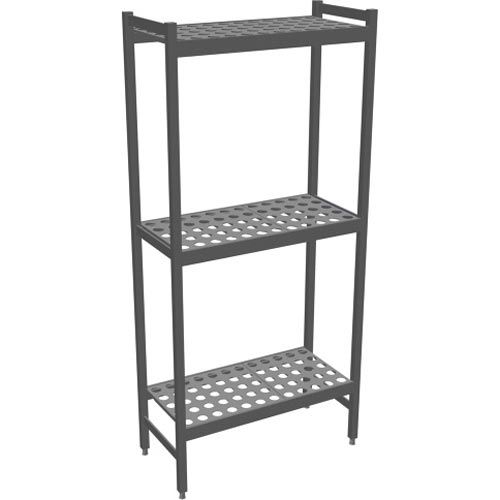 Fermostock 6611 - 3 etager - 2790x360x1685 mm (bxdxh)