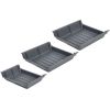Fermostock set 3 vaschette di raccolta 460X1170 per 6611/6622/6811
