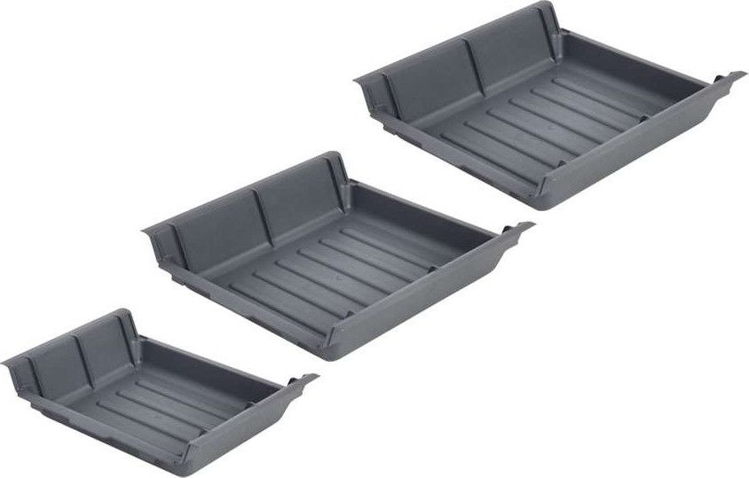 Fermostock set 3 vaschette di raccolta 460X1170 per 6611/6622/6811