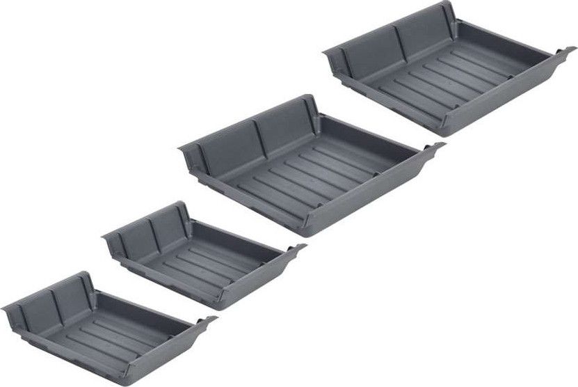 Fermostock 4 vassoi di raccolta 460x1470 per 6611/6622/6811 - 2xA 2xB