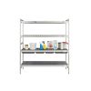 Fermostock 4 vassoi di raccolta 460x1590 per 6611/6622/6811 - 1xA 3xB