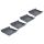 Fermostock 4 vassoi di raccolta 460x1470 per 6611/6622/6811 - 4xL