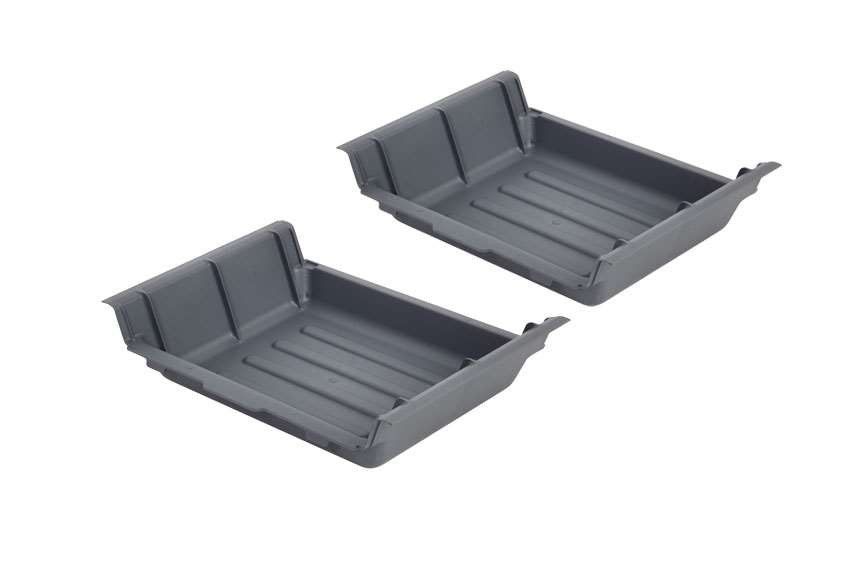 Fermostock 2 vassoi di raccolta 460x1470 per 6611/6622/6811 - 2xA