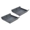 Fermostock 2 vassoi di raccolta 460x1470 per 6611/6622/6811 - 2xL