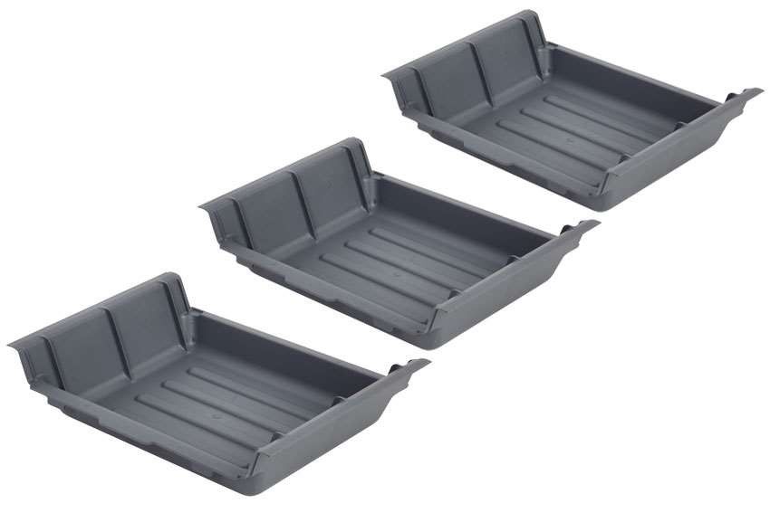 Fermostock 3 vassoi di raccolta 460x930 per 6611/6622/6811 - 3xA