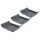 Fermostock 3 vassoi di raccolta 460x930 per 6611/6622/6811 - 3xA