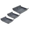 Fermostock 3 vassoi di raccolta 460x1050 per 6611/6622/6811 - 2xA 1xB