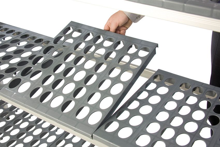 Fermosstock 5711 - 4 níveis - 1070x560x1800 mm (lxpxh)