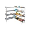 Fermosstock 5711 - 4 níveis - 1070x560x1800 mm (lxpxh)