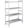 Fermostock 6811 - 4 livelli - 780x360x1800 mm (lxpxh)