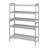 Fermostock 6811 - 5 niveles - 900x360x1800 mm (ancho x fondo x alto)