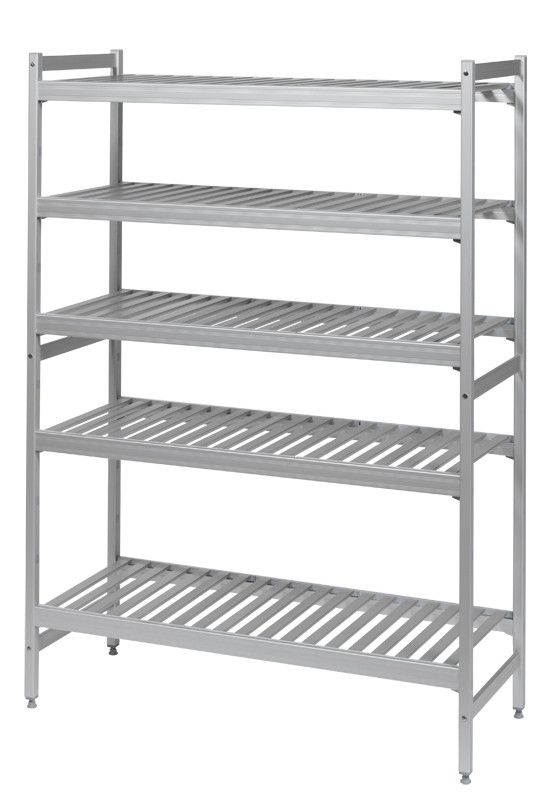 Fermostock 6811 - 5 niveles - 900x360x1800 mm (ancho x fondo x alto)