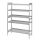 Fermostock 6811 - 5 niveles - 900x360x1800 mm (ancho x fondo x alto)