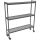 Fermostock Regalwagen 6611 - 1500x360x1792 mm. (BxTxH) - 3 Etagen