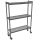 Fermostock rackvagn 6611 - 1320x560x1792 mm. (bxdxh) - 3 våningar