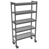 Fermostock rackvagn 6611 - 780x460x1792 mm. (bxdxh) - 5 våningar