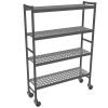 Fermostock rackvagn 6611 - 1320x360x1792 mm. (bxdxh) - 4 våningar