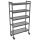 Fermostock rackvagn 6611 - 960x360x1792 mm. (bxdxh) - 5 våningar