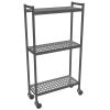 Fermostock rackvagn 6611 - 960x360x1792 mm. (bxdxh) - 3 våningar