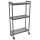 Fermostock rackvagn 6611 - 960x360x1792 mm. (bxdxh) - 3 våningar