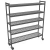 Fermostock rackvagn 6611 - 1620x360x1792 mm. (bxdxh) - 5 våningar