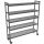 Fermostock rackvagn 6611 - 1620x360x1792 mm. (bxdxh) - 5 våningar