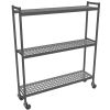 Fermostock rackvagn 6611 - 1620x360x1792 mm. (bxdxh) - 3 våningar