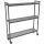 Fermostock rackvagn 6611 - 1620x360x1792 mm. (bxdxh) - 3 våningar