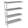 Fermostock - Estantería extensible 6611 - 750X560X1800mm - 4 plantas