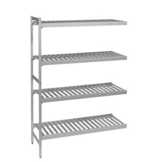 Fermostock - Forlængerstativ 6811 - 1590X560X2135mm - 4 etager