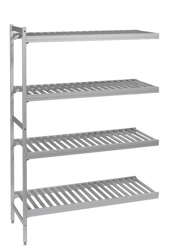 Fermostock - Erweiterungsregal 6811 - 1170 x 560 x 1685 mm - 4 Ebenen