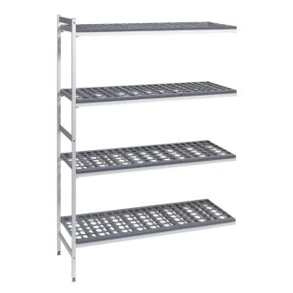 Fermostock - Forlængerstativ 5711 - 625X360X1685mm - 4 etager