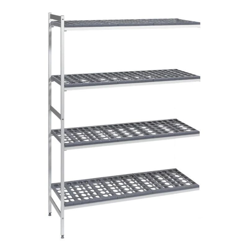 Fermostock - Forlængerstativ 5711 - 1045X360X1685mm - 4 etager