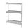 Fermostock 6811 - 3 etager - 2190x360x2135 mm (bxdxh)