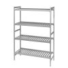 Fermostock 6811 - 4 etager - 2190x360x2135 mm (bxdxh)