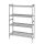 Fermostock 6811 - 4 etager - 2190x360x2135 mm (bxdxh)