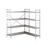 Linum - LN250-1000x300x1450mm (bxdxh) 3 etages