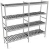Fermostock 6611 - 4 etages - 1890x560x1800 mm (bxdxh)