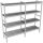 Fermostock 6611 - 4 etages - 1890x560x1800 mm (bxdxh)